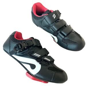 NEW Peloton Cycling Bike Shoes with Clip Cleats Size EU 40 US Women 9 Men 7